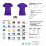 Футболка 'Lady-Fit Valueweight-T' L (Fruit of the Loom)-061372