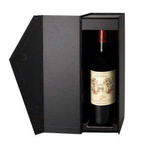 Коробка подарункова на 1 пляшку Bergamo Orlena