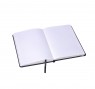 Блокнот Paperbook Canvas А5, на резинке, в линию