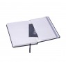 Блокнот Paperbook Canvas А5, на резинке, в линию