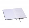 Блокнот Paperbook Canvas А5, на резинке, в линию