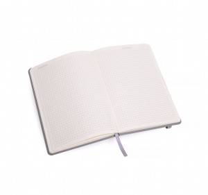 Блокнот Paperbook Soft А5, на гумці, в клітинку