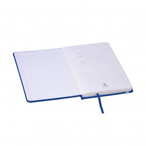 Блокнот Paperbook Soft А5, на гумці, в клітинку