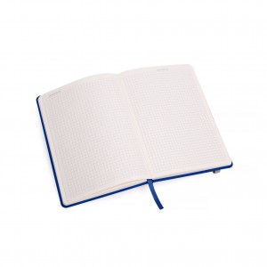 Блокнот Paperbook Soft А5, на гумці, в клітинку