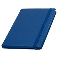 Блокнот MemO Portofino A5, на гумці, в лінію