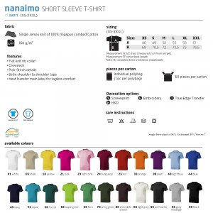 Футболка 'Nanaimo' S (Elevate)-380112