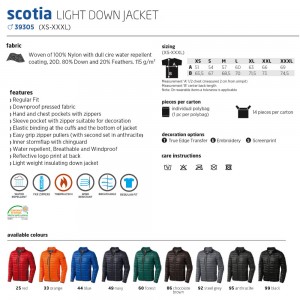 Куртка 'Scotia' XL (Elevate)-393054