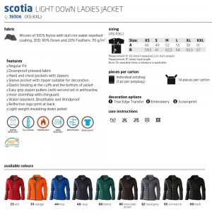 Куртка 'Scotia Lady' L (Elevate)-393064