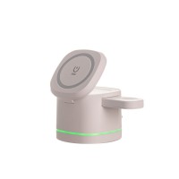 Бездротовий зарядний пристрій з підсвіткою TheGeneral BlitzLink 15W