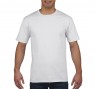 Футболка чоловіча Gildan Premium Cotton 185 г/м², білий