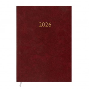 Ежедневник PLF Macanet А6, датированный 2026