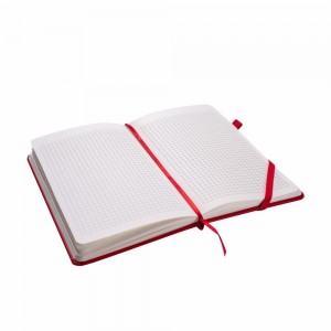 Блокнот Berganote Hard А5, в клітинку