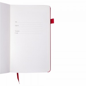 Блокнот Berganote Hard А5, в клітинку