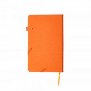 Блокнот Berganote Hard А5, в клітинку