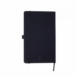Блокнот Berganote Soft А5, на гумці, в клітинку