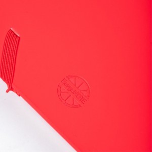Блокнот Berganote Soft А5, на гумці, в клітинку