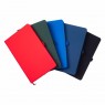 Блокнот Berganote Soft А5, на гумці, в клітинку