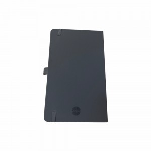 Блокнот Berganote Soft А5, на гумці, в клітинку