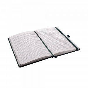 Блокнот Berganote Soft А5, на гумці, в клітинку
