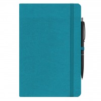 Блокнот PLF Vintage А5, на гумці, в клітинку