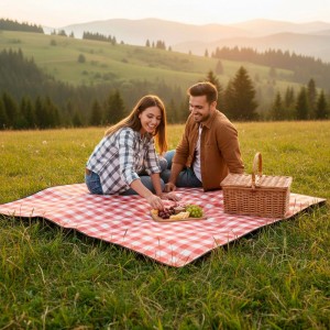 Плед двосторонній Soft Me Picnic