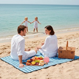 Плед двосторонній Soft Me Picnic