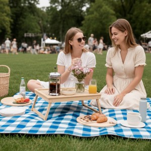 Плед двосторонній Soft Me Picnic
