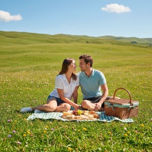 Плед двосторонній Soft Me Picnic