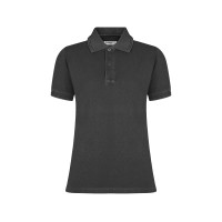 Теніска поло жіноча Floyd Charm, 220 г/м², чорний