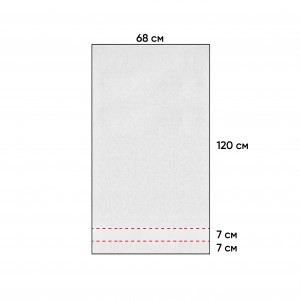 Рушник Casa Mia Terry, 440 г/м²