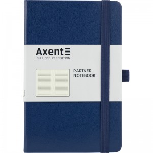 Блокнот Axent Partner А5, на резинке, в линию