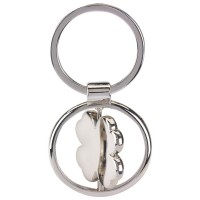 Брелок металевий 7