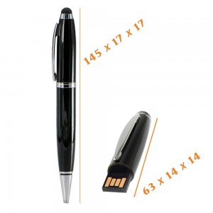 Ручка-стилус MemoryPen з флешкою 128 ГБ