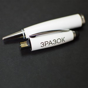 Ручка-стилус MemoryPen з флешкою 128 ГБ