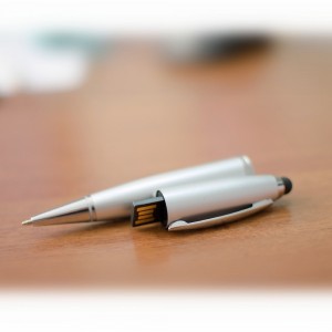 Ручка-стилус MemoryPen з флешкою 128 ГБ