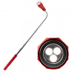 Ліхтарик телескопічний 3 LED