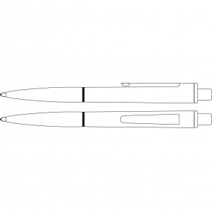 Ручка Schneider K1 Metal прозрачная