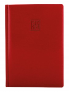 Ежедневник Optima Gloss А5, датированный 2026