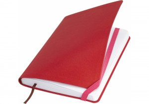 Блокнот Optima Vivella А5, на гумці, в лінію