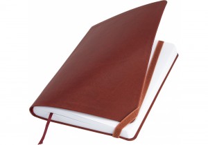 Блокнот Optima Vivella А5, на гумці, в лінію