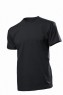 Футболка чоловіча Stedman Comfort T, 185 г/м², чорний