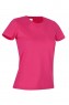 Футболка жіноча Stedman Classic T, 155 г/м², рожевий